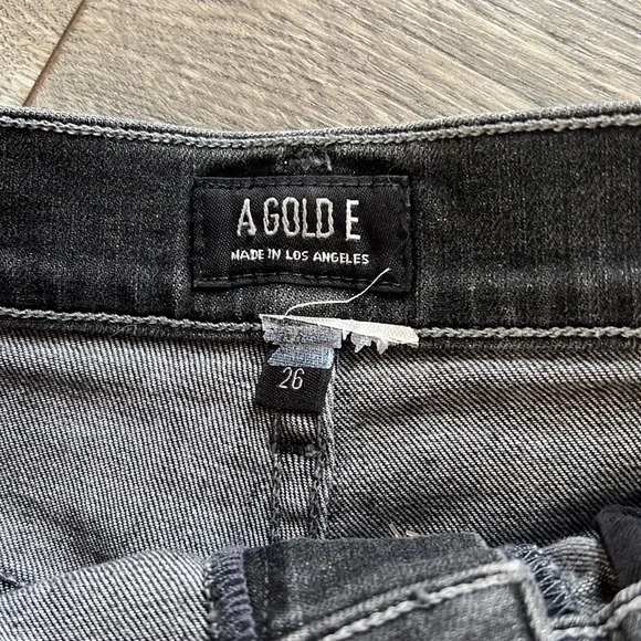 Agolde jean shorts - Picture 2 of 6